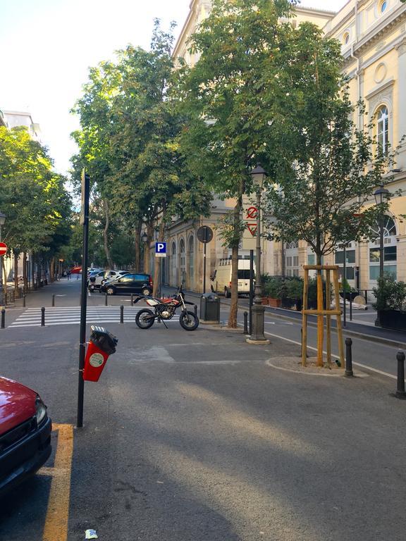 Alla Scalinata Del Teatro Rossetti Parcheggio Trieszt Kültér fotó